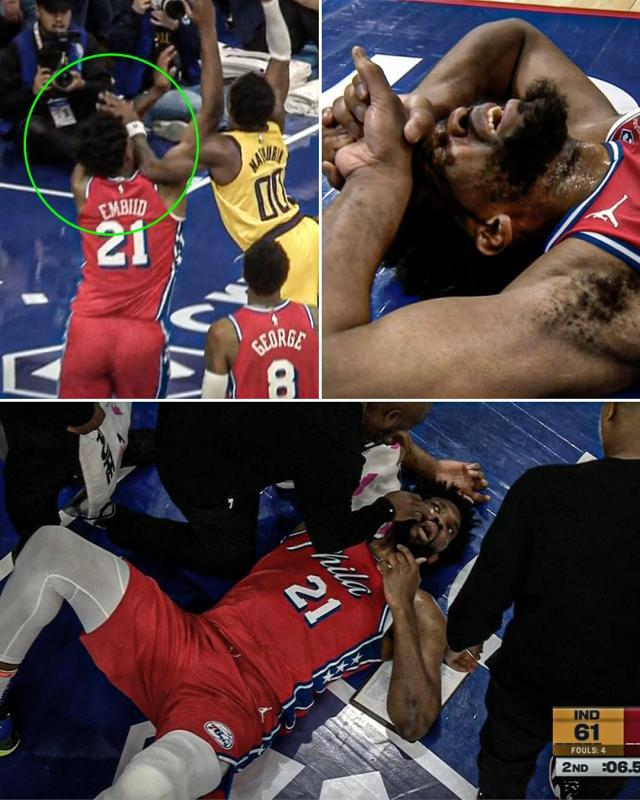 v体育-又伤了！恩比德鼻窦骨折 76人良好势头戛然而止