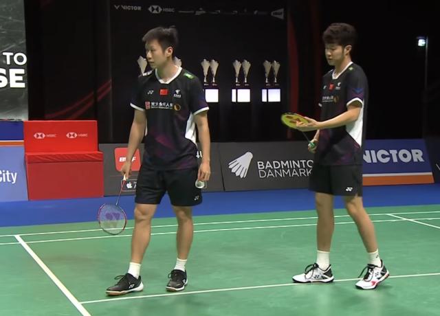 v站体育-亚运后男双再度溃败 丹麦赛名将一轮游八强剩独苗