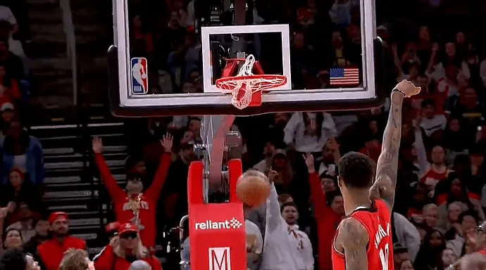 终于等到你！贾巴里再中三分连得8分，火箭领先到3个回合