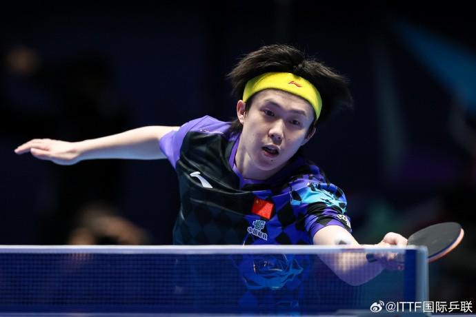 v站体育-国乒vs法国对阵出炉：王楚钦将战科顿，比赛2:30打响